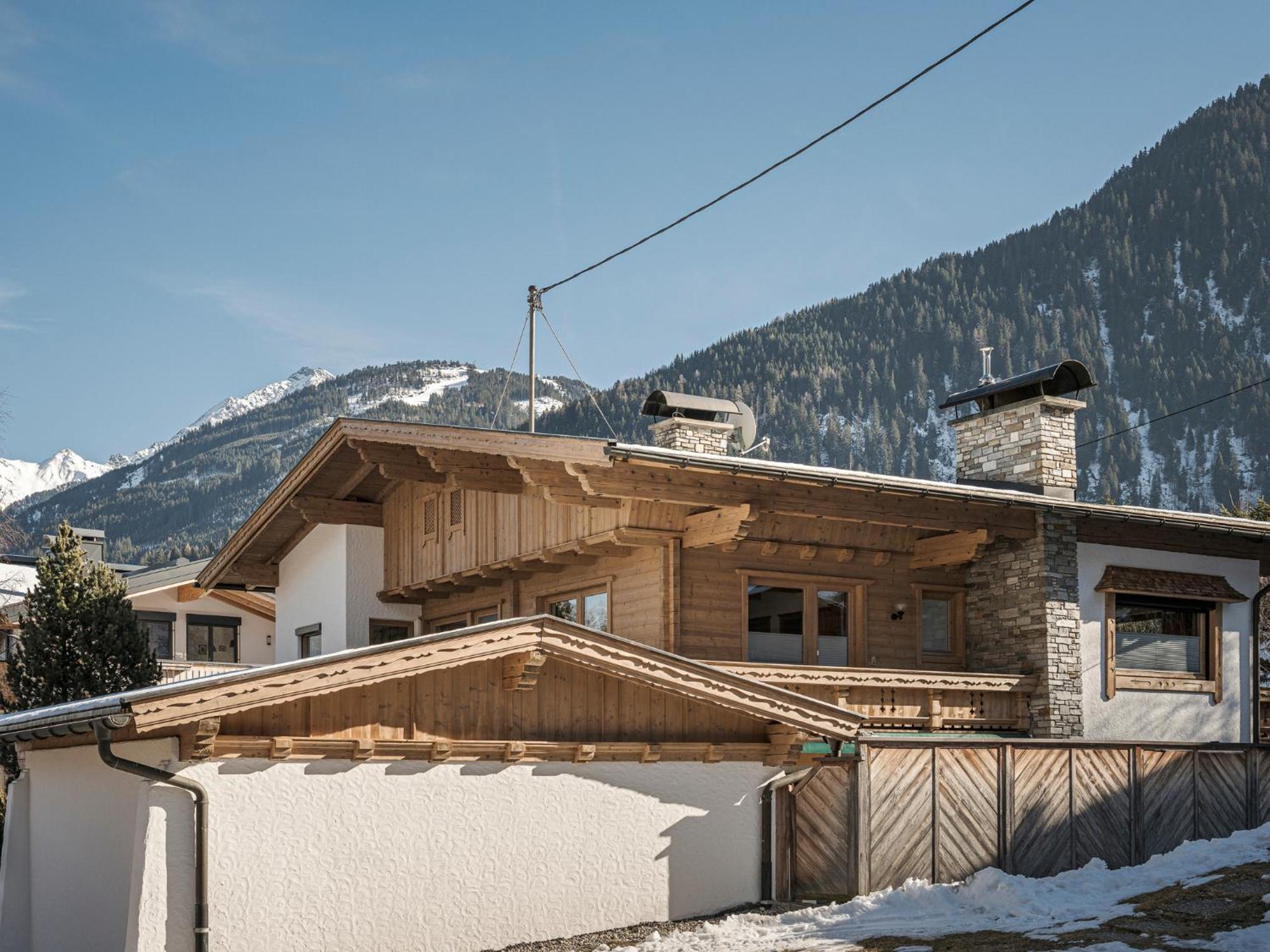 Appartement Geisler Finkenberg Exteriér fotografie