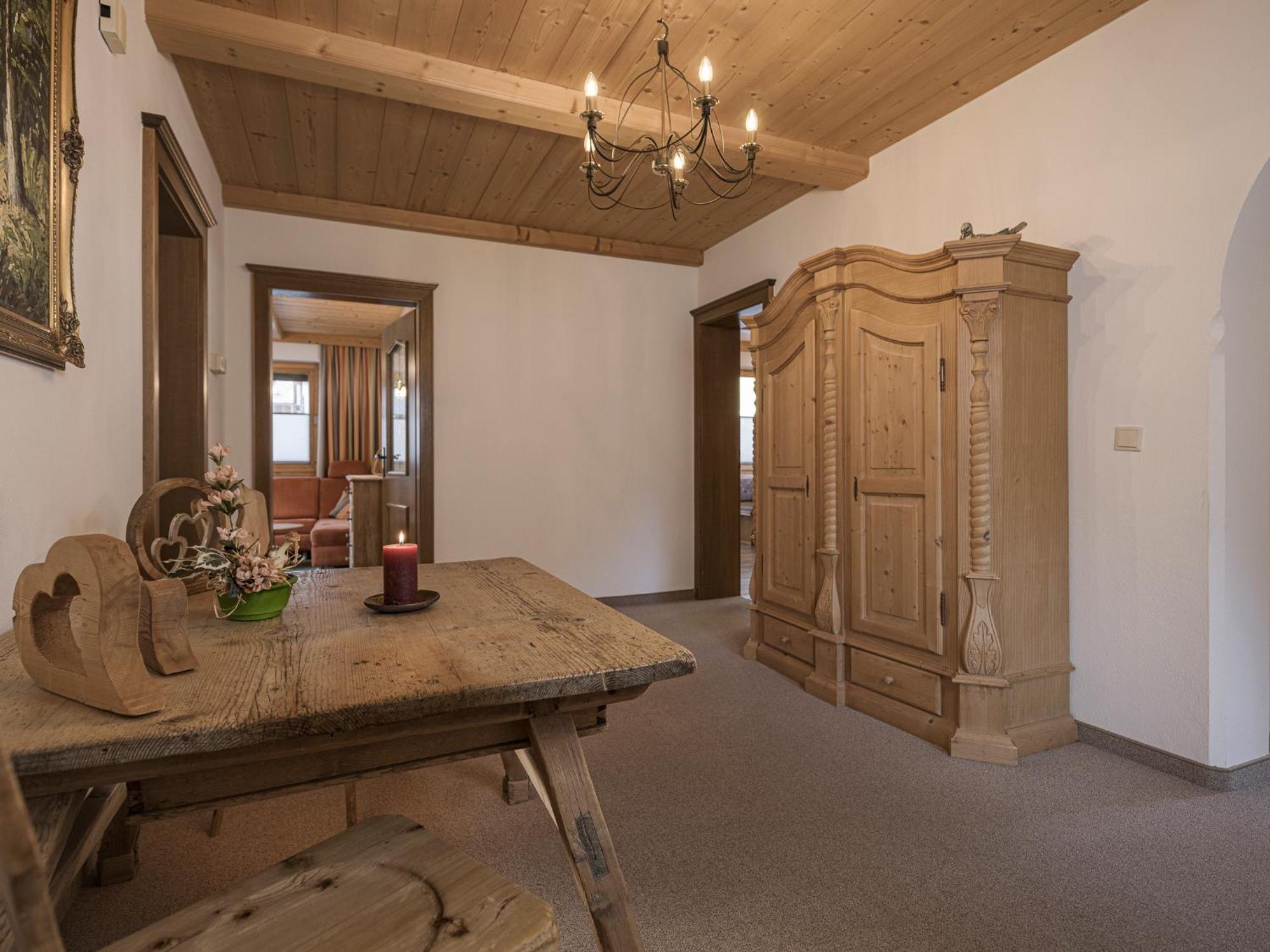 Appartement Geisler Finkenberg Exteriér fotografie