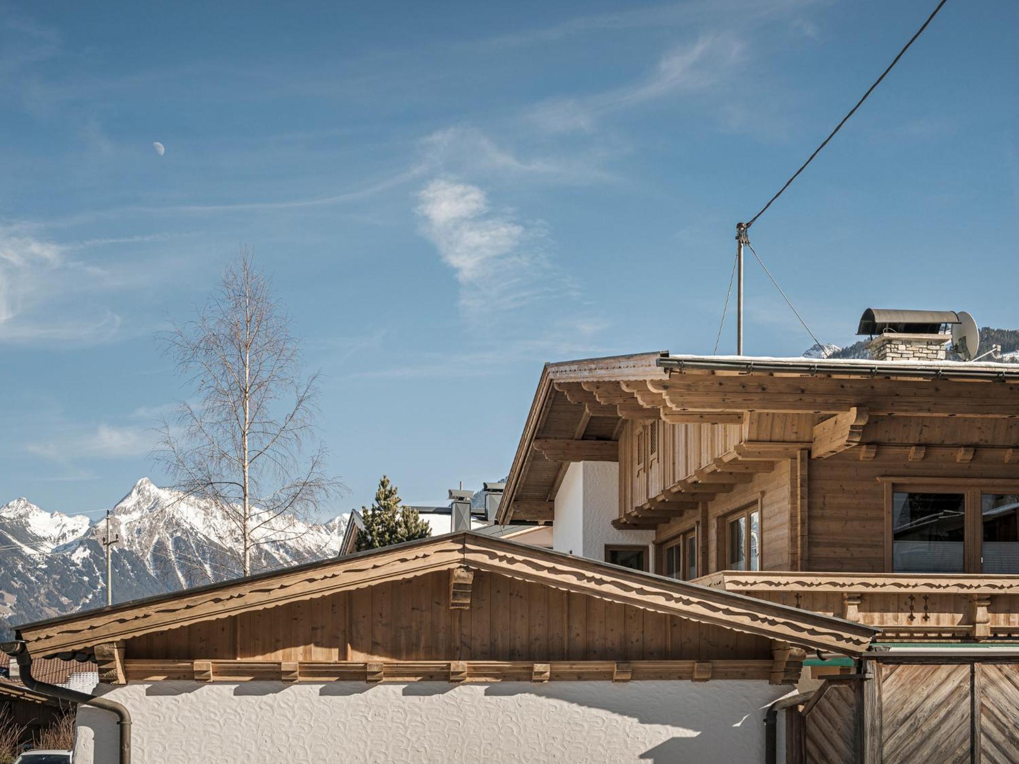 Appartement Geisler Finkenberg Exteriér fotografie