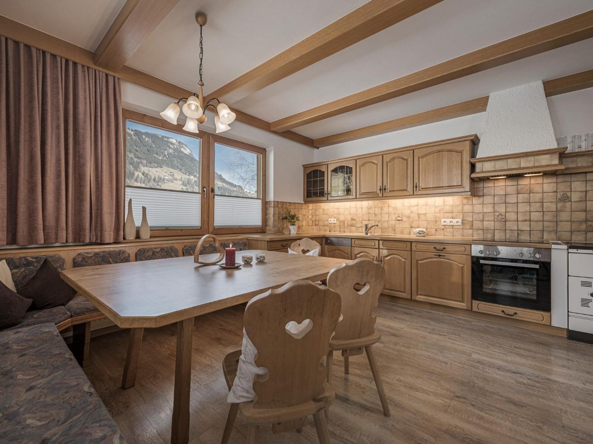 Appartement Geisler Finkenberg Exteriér fotografie