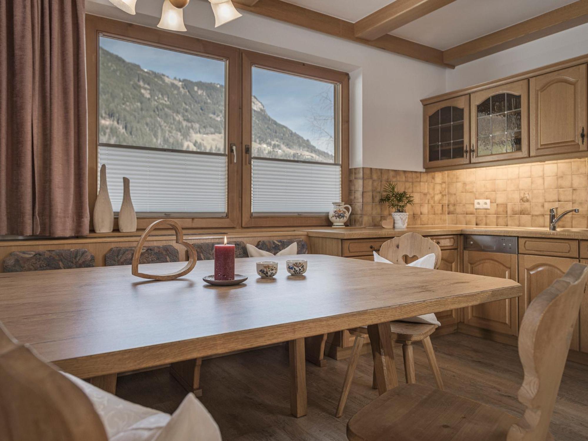 Appartement Geisler Finkenberg Exteriér fotografie