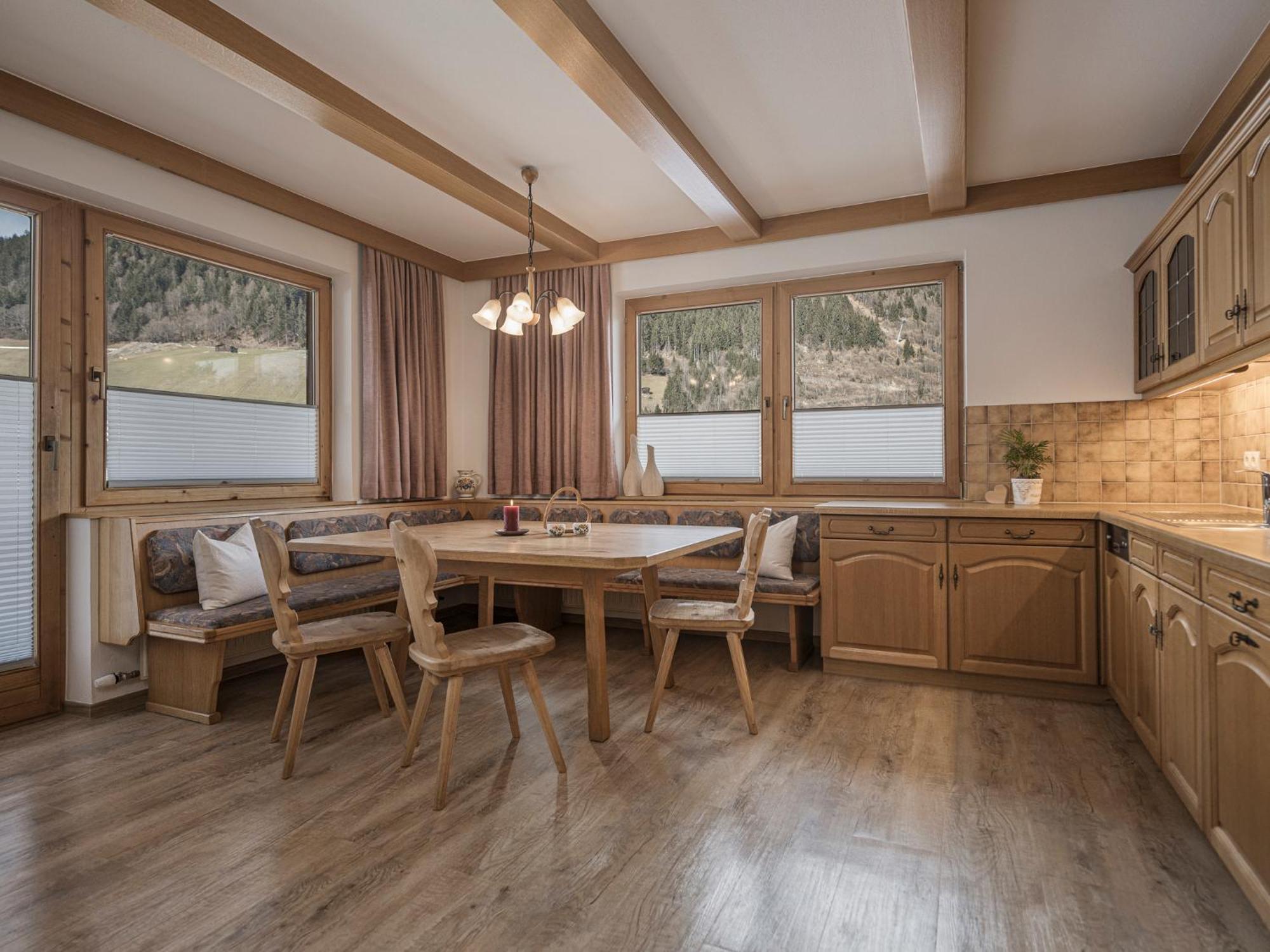 Appartement Geisler Finkenberg Exteriér fotografie